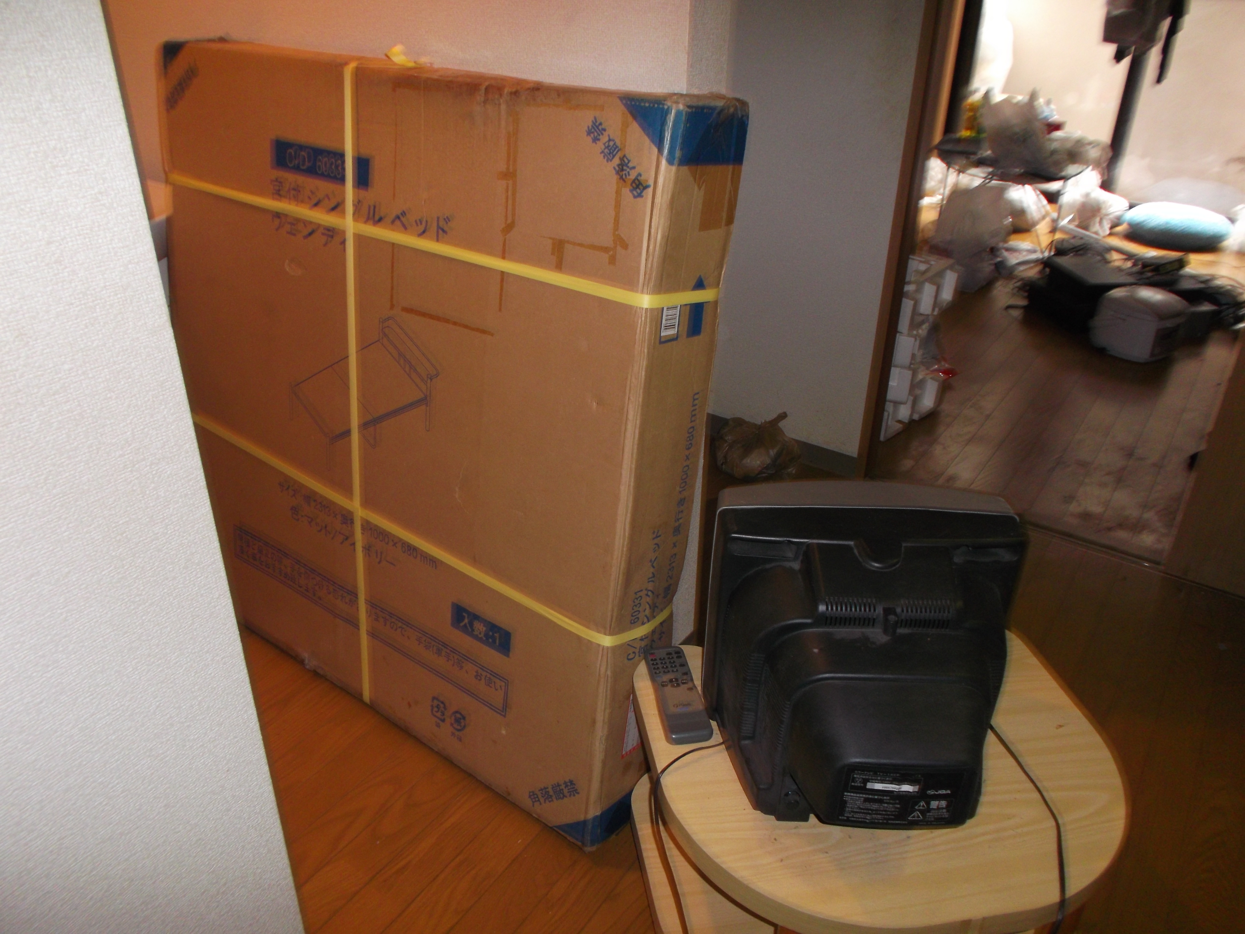 所沢市　不用品回収：不用品・粗大ゴミ1