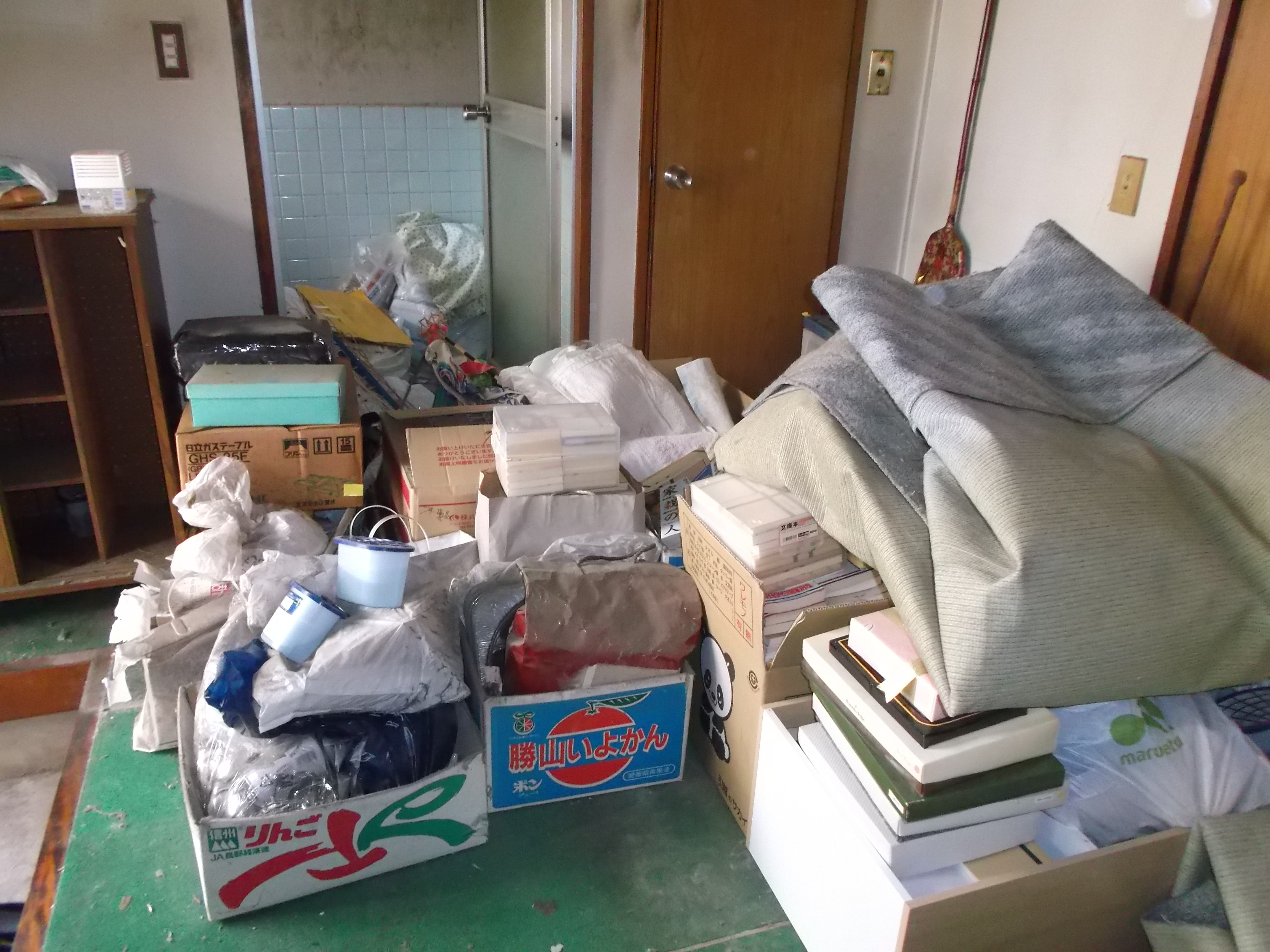 所沢市　不用品回収：不用品・粗大ゴミ1