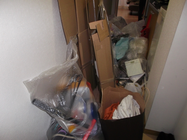 所沢市　不用品回収：不用品・粗大ゴミ1