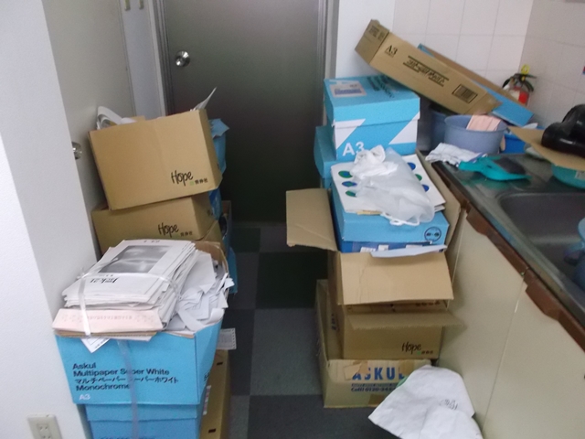 所沢市　不用品回収：不用品・粗大ゴミ1