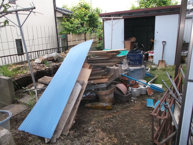 所沢市　不用品回収：不用品・粗大ゴミ1