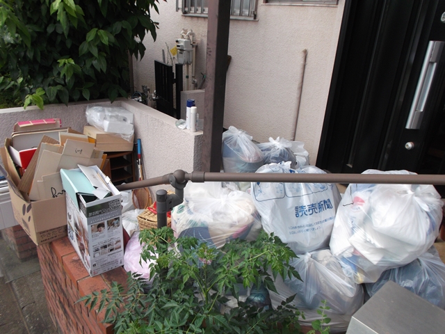 所沢市　不用品回収：不用品・粗大ゴミ1
