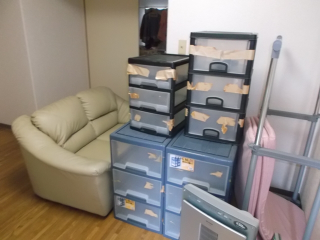 所沢市　不用品回収：不用品・粗大ゴミ1