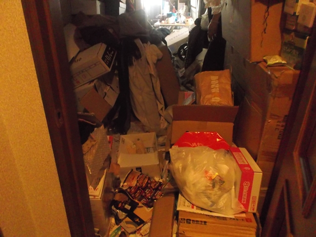 所沢市　不用品回収：不用品・粗大ゴミ1