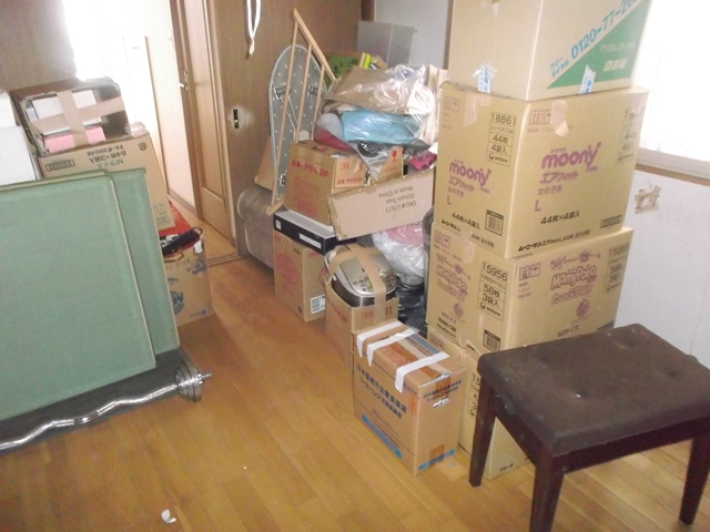 所沢市　不用品回収：不用品・粗大ゴミ1