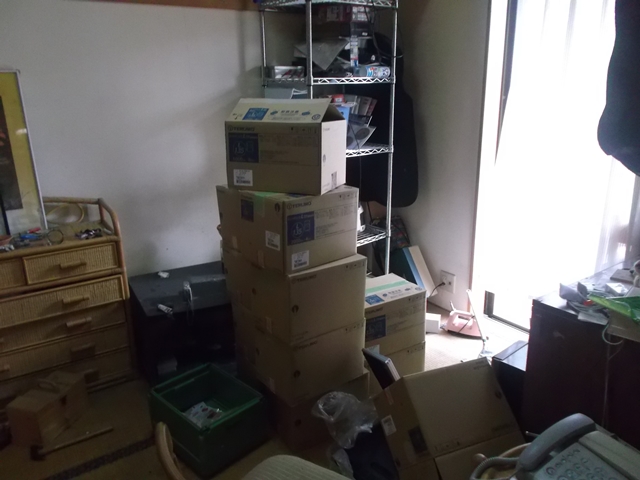 所沢市　不用品回収：不用品・粗大ゴミ1