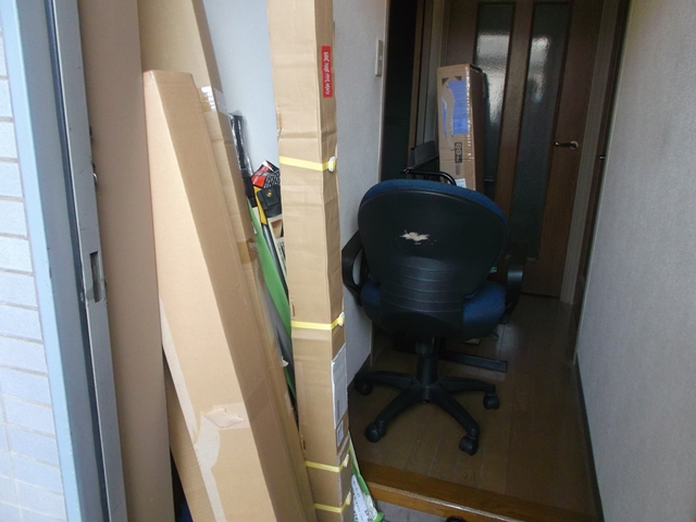 所沢市　不用品回収：不用品・粗大ゴミ1