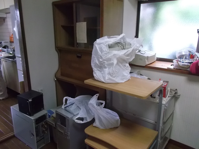 所沢市　不用品回収：不用品・粗大ゴミ1