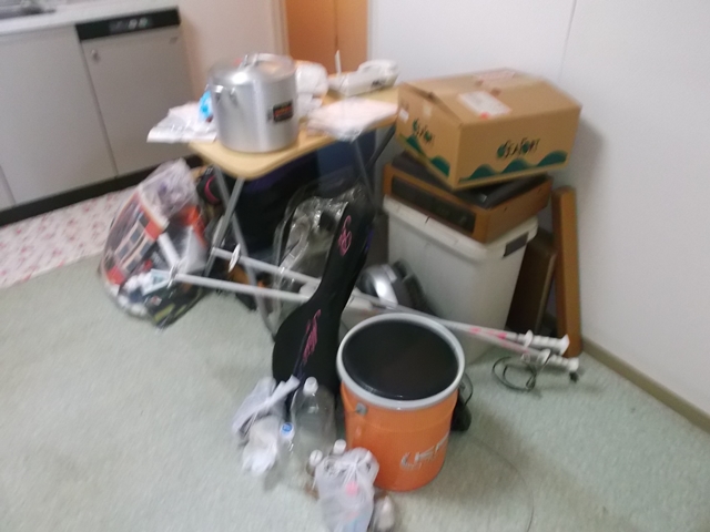 所沢市　不用品回収：不用品・粗大ゴミ2