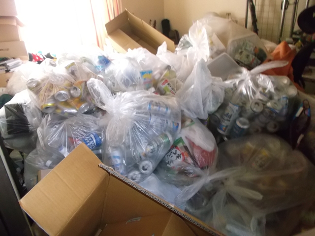 所沢市　不用品回収：不用品・粗大ゴミ1