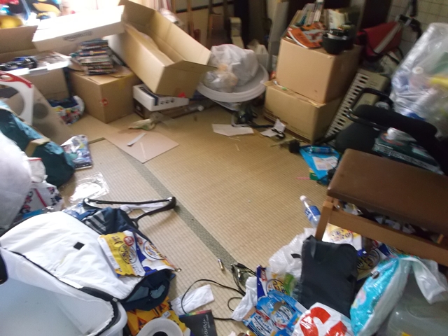 所沢市　不用品回収：不用品・粗大ゴミ2