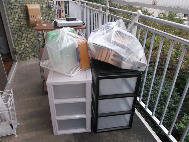所沢市　不用品回収：不用品・粗大ゴミ1