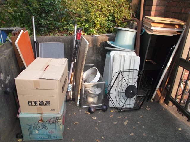 所沢市　不用品回収：不用品・粗大ゴミ1