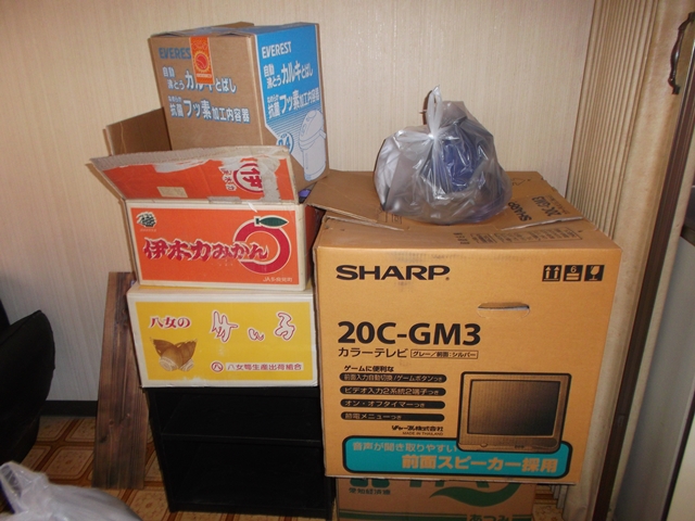 所沢市　不用品回収：不用品・粗大ゴミ1