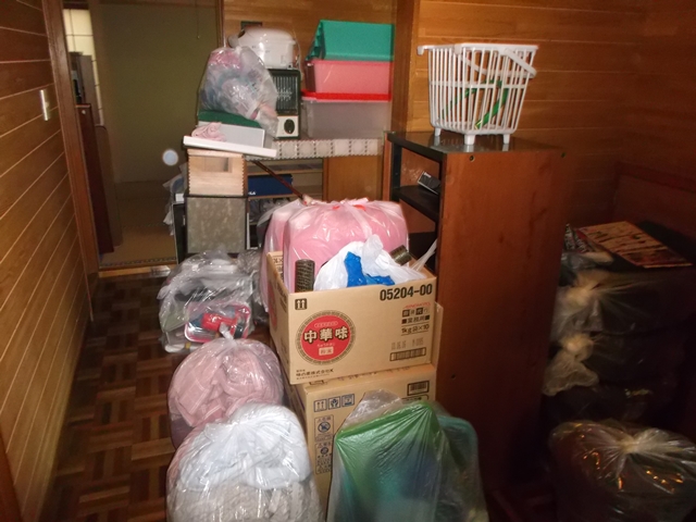 所沢市　不用品回収：不用品・粗大ゴミ1