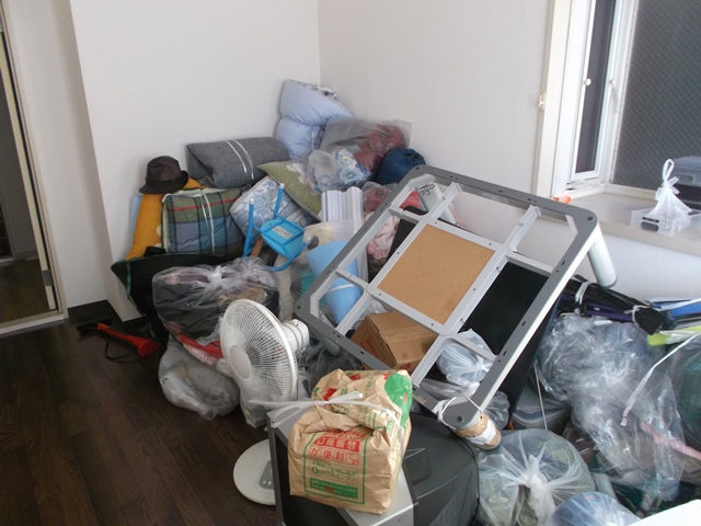所沢市　不用品回収：不用品・粗大ゴミ1