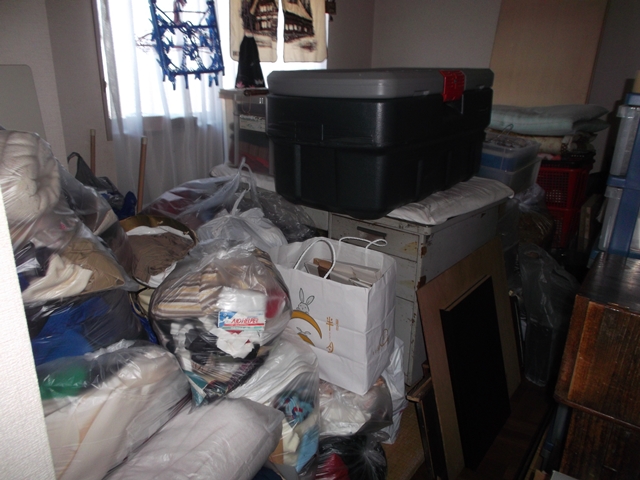 所沢市　不用品回収：不用品・粗大ゴミ1