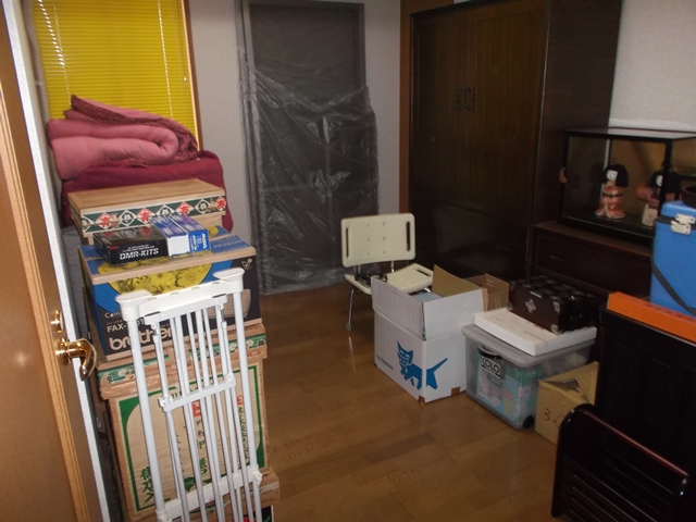 所沢市　不用品回収：不用品・粗大ゴミ1