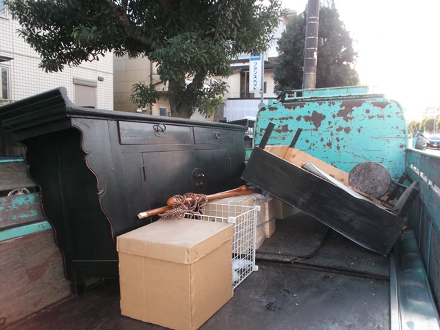 所沢市　不用品回収：不用品・粗大ゴミ1