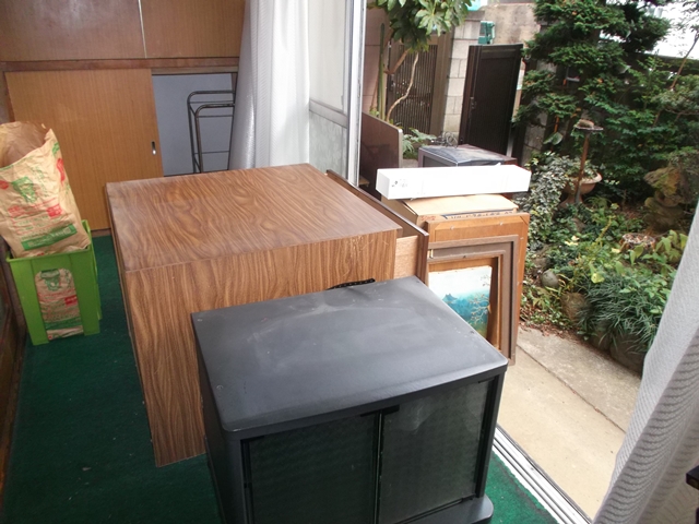 所沢市　不用品回収：不用品・粗大ゴミ1