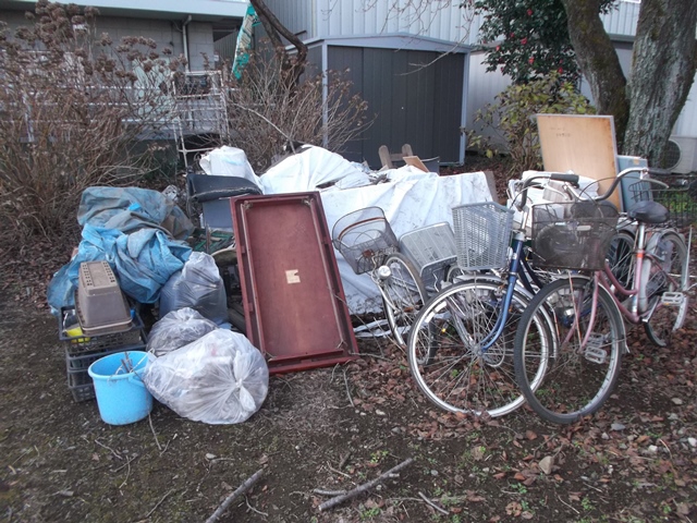 所沢市　不用品回収：不用品・粗大ゴミ1