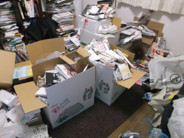 所沢市　不用品回収：不用品・粗大ゴミ1