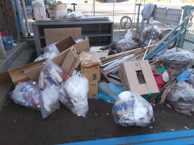 所沢市　不用品回収：不用品・粗大ゴミ1