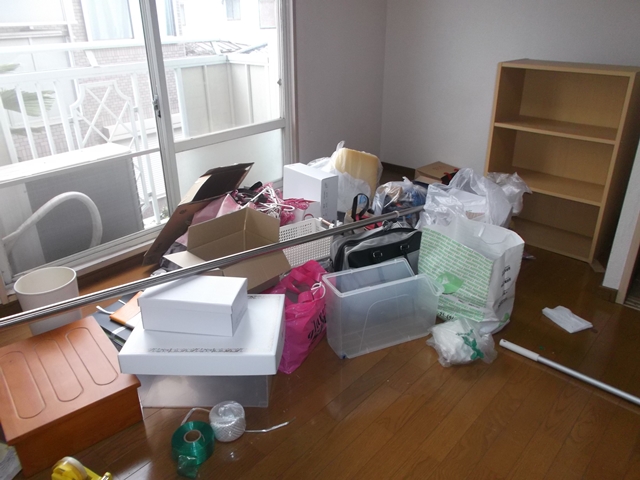 所沢市　不用品回収：不用品・粗大ゴミ1