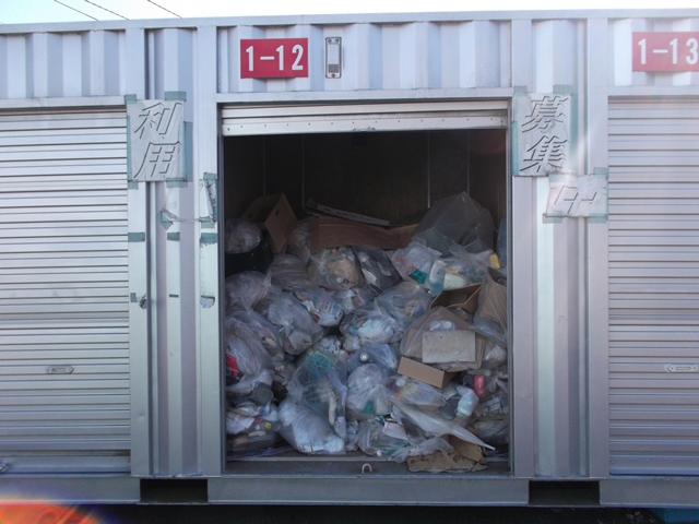 所沢市　不用品回収：不用品・粗大ゴミ1