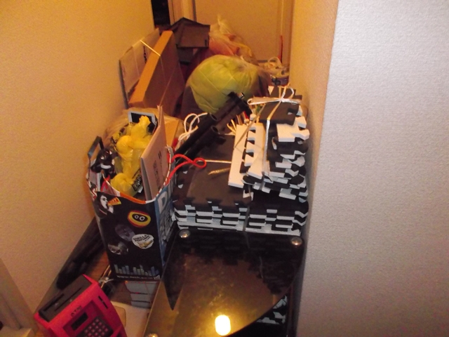 所沢市　不用品回収：不用品・粗大ゴミ1