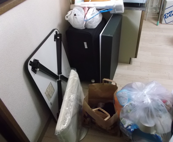 所沢市　不用品回収：不用品・粗大ゴミ1