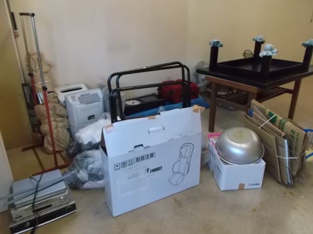 所沢市・三芳町　不用品回収：不用品・粗大ゴミ