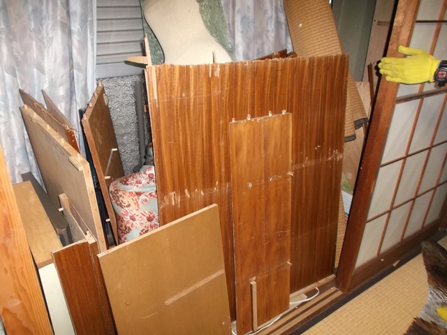 所沢市・三芳町　不用品回収：不用品・粗大ゴミ①