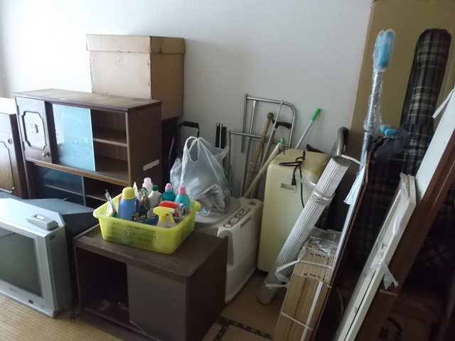 所沢市・三芳町　不用品回収：不用品・粗大ゴミ①