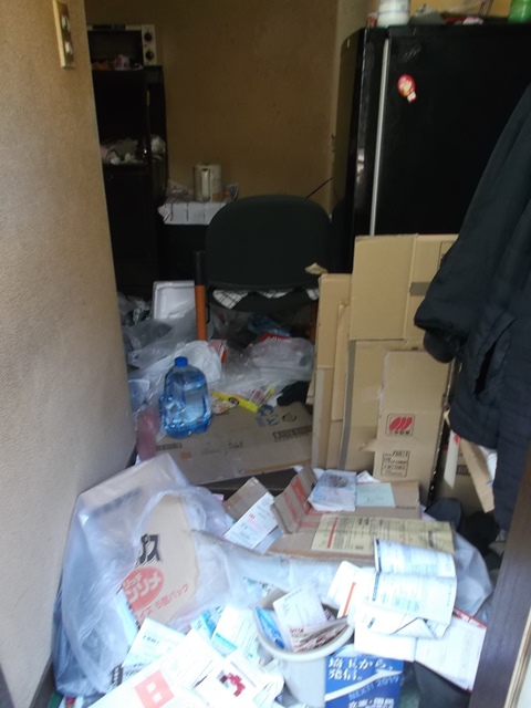 所沢市・三芳町　不用品回収：不用品・粗大ゴミ①