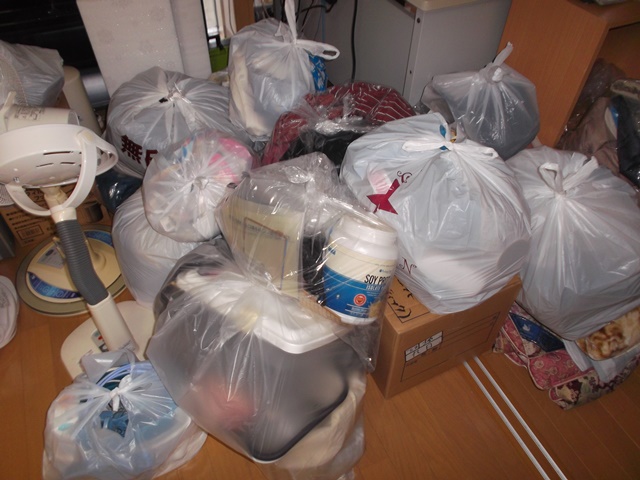 所沢市・三芳町　不用品回収：不用品・粗大ゴミ②