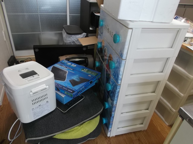 所沢市・三芳町　不用品回収：不用品・粗大ゴミ