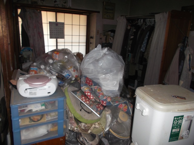 所沢市・三芳町　不用品回収：不用品・粗大ゴミ①