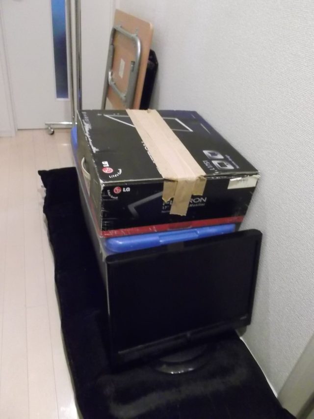 所沢市・三芳町　不用品回収：不用品・粗大ゴミ