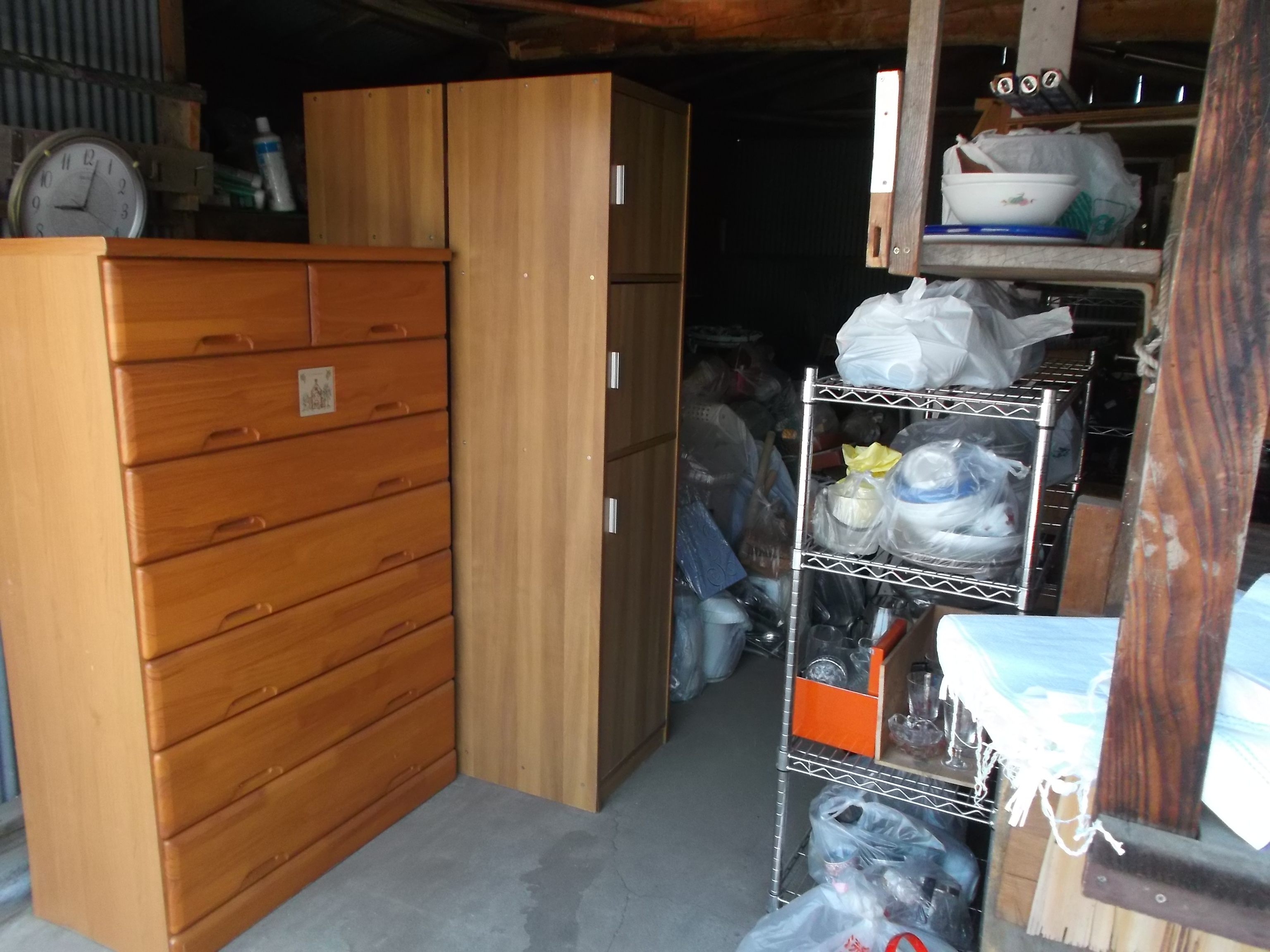 所沢市・三芳町　不用品回収：不用品・粗大ゴミ①