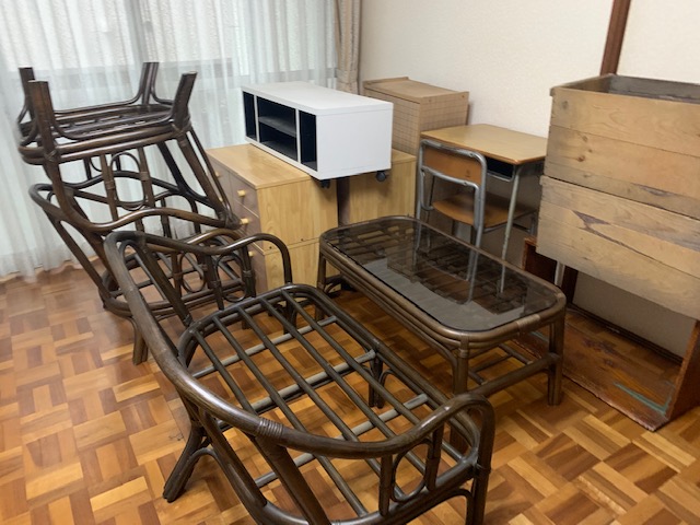 所沢市　三芳町　不用品回収：不用品・粗大ゴミ⑥