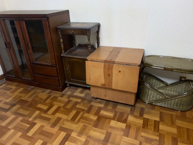 所沢市　三芳町　不用品回収：不用品・粗大ゴミ④