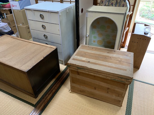 所沢市　三芳町　不用品回収：不用品・粗大ゴミ