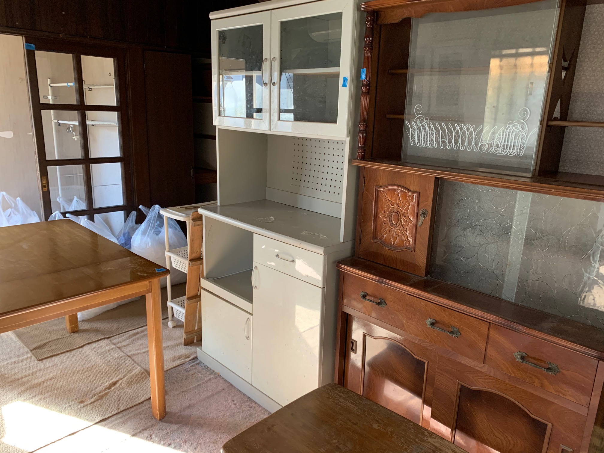 所沢市　三芳町　不用品回収：不用品・粗大ゴミ①