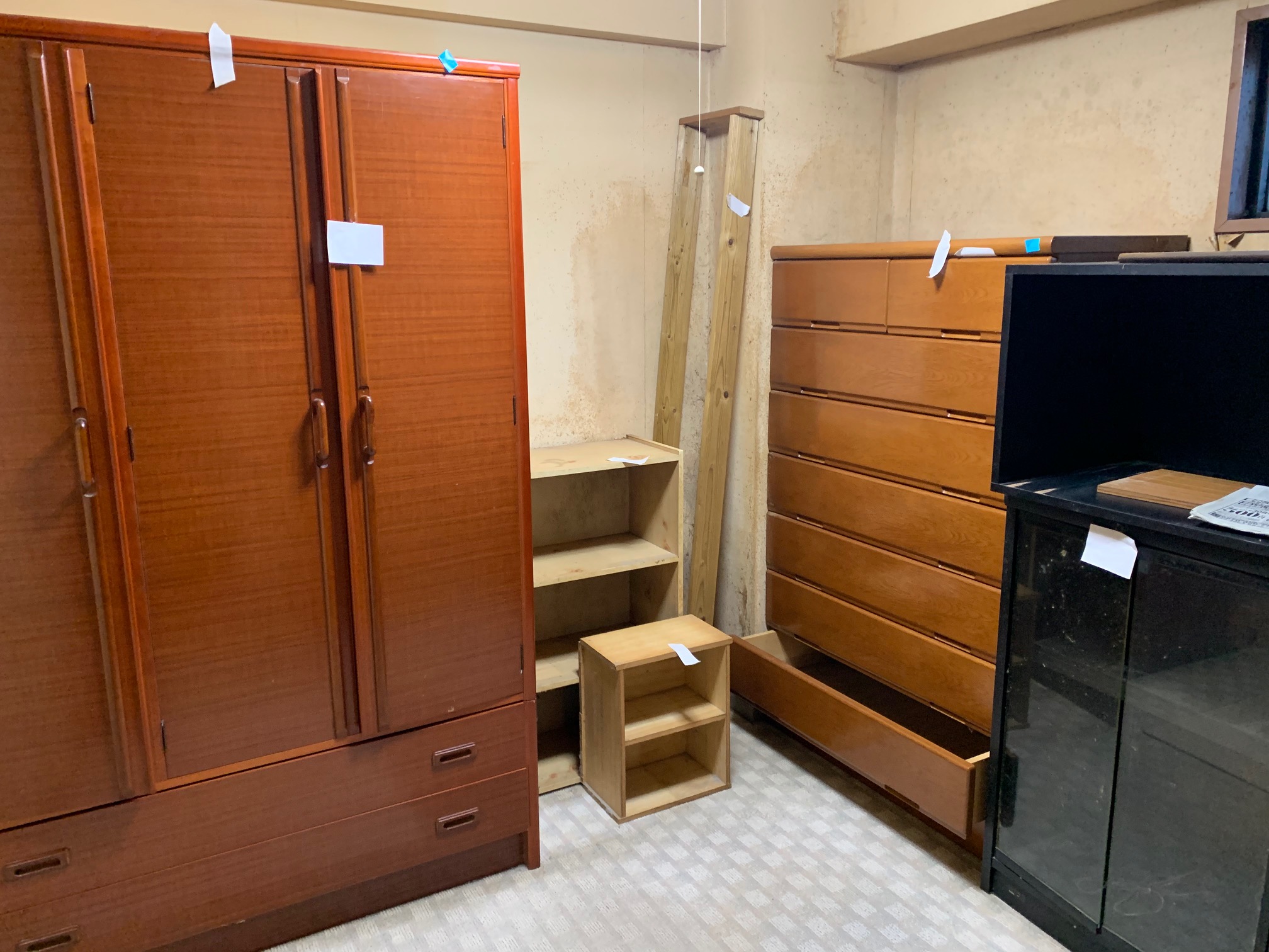 所沢市　三芳町　不用品回収：不用品・粗大ゴミ②