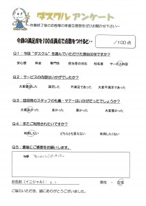 10月22日 R.Y様 女性